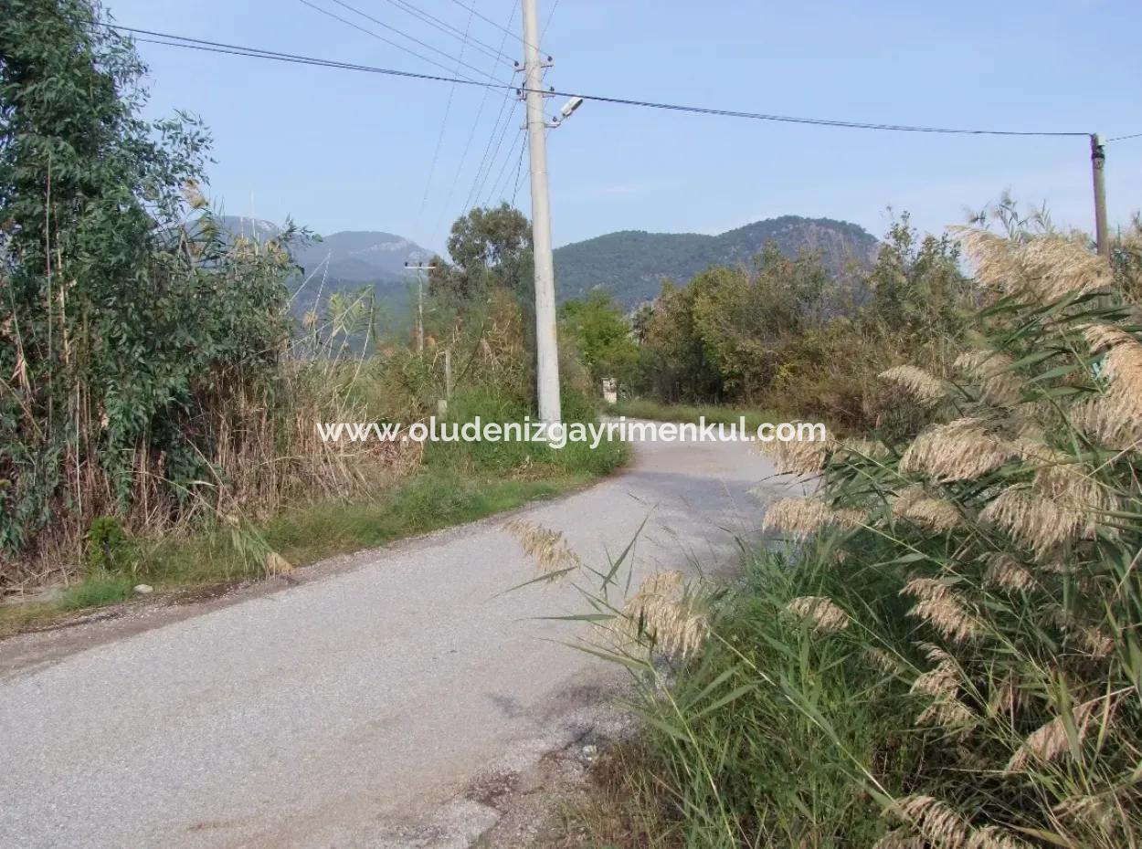 Grundstück Zum Verkauf In Dalyan Zum Verkauf In Dalyan-Kanal Null