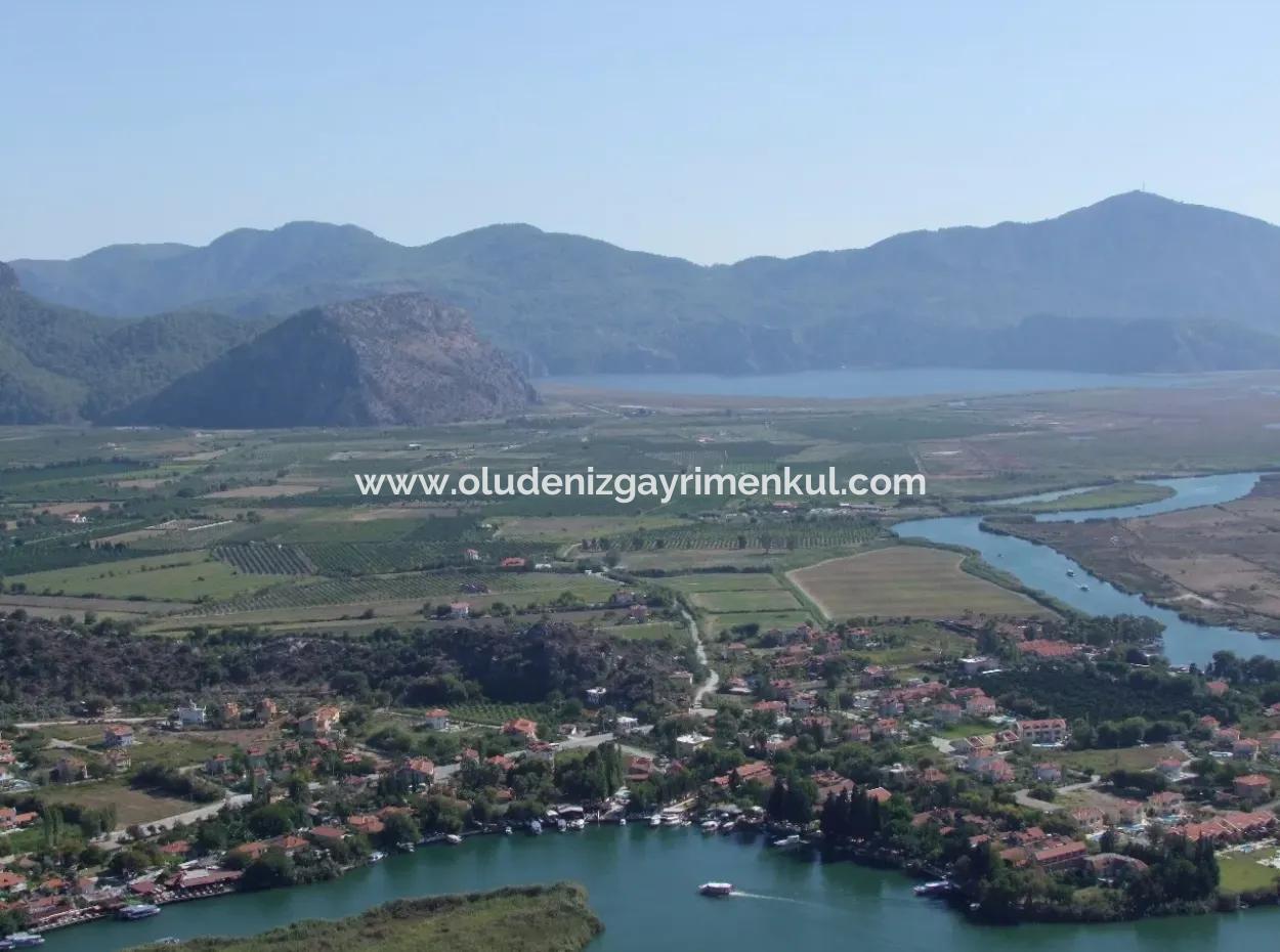 Maras In Dalyan Zum Verkauf In Dalyan 7300M2 %5 Grundstück Zum Verkauf