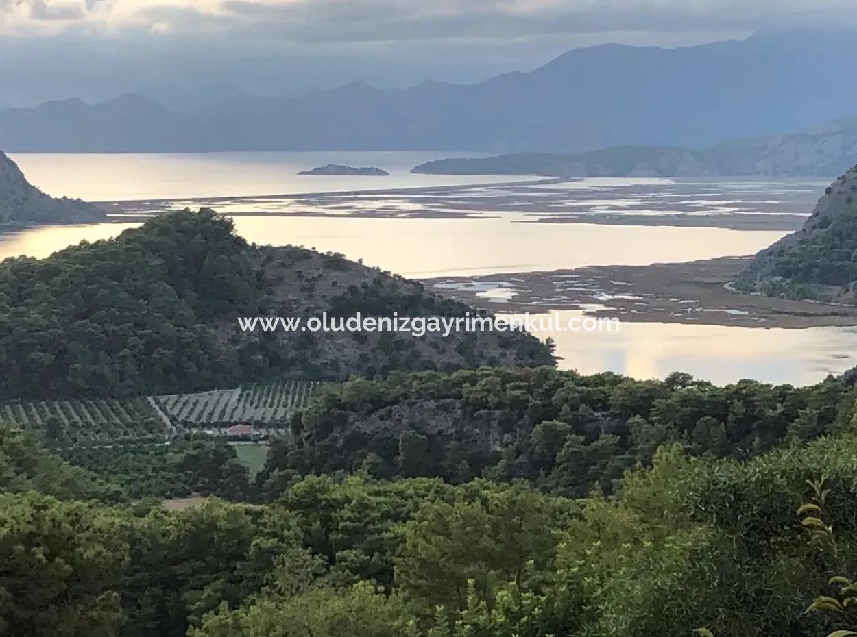 Grundstück Zu Verkaufen Mit 1000M2 Meerblick In Gokbel