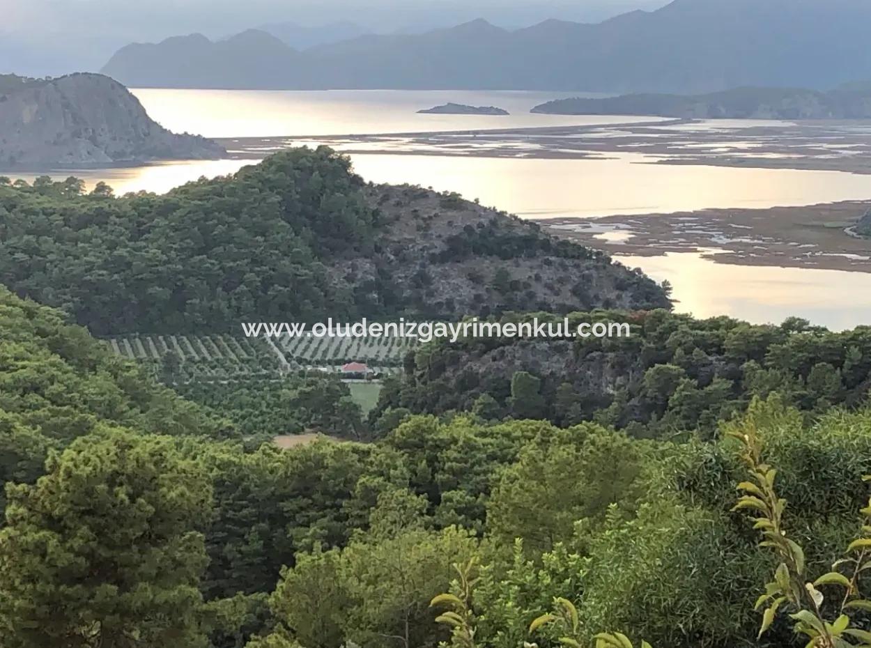 Grundstück Zu Verkaufen Mit 1000M2 Meerblick In Gokbel