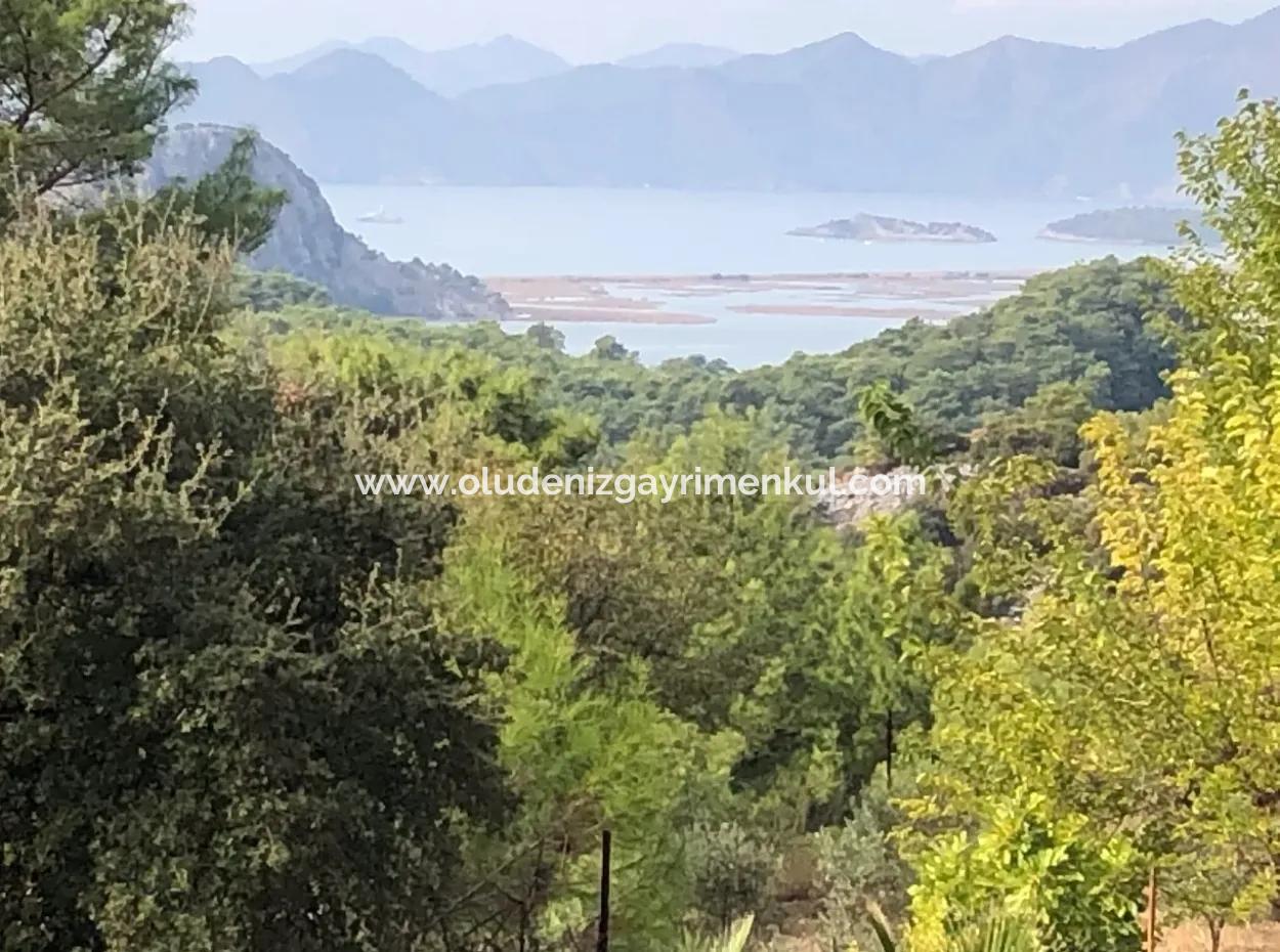 Gökbel Land Zu Verkaufen 1000M2 Land Zum Verkauf Mit Meerblick