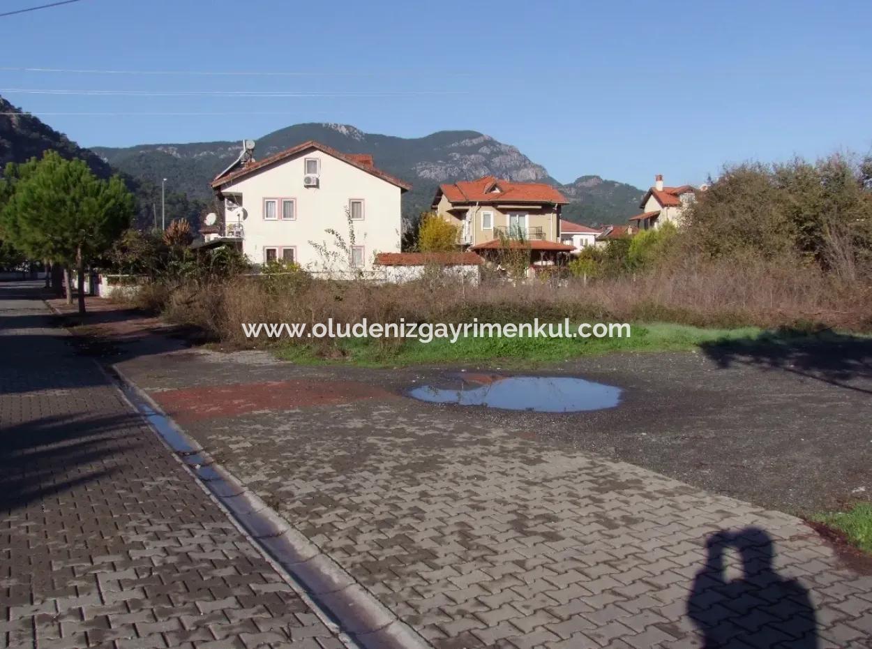 Zum Verkauf Parzelle Verkauf Parzelle Zum Verkauf In Dalyan Gurpinar 1006M2 An Der Ecke