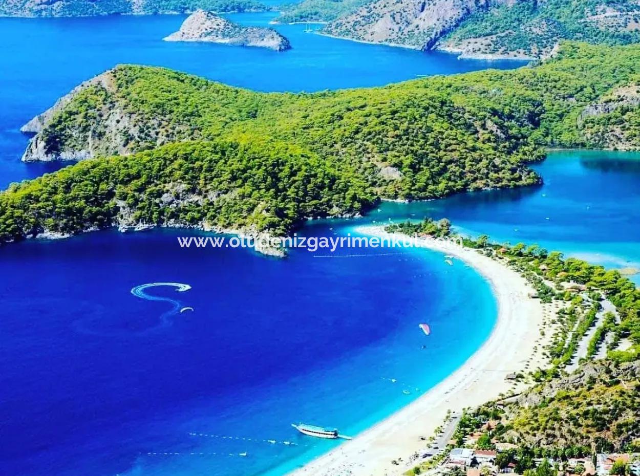 Grundstück Zum Verkauf In Fethiye Kayaköy