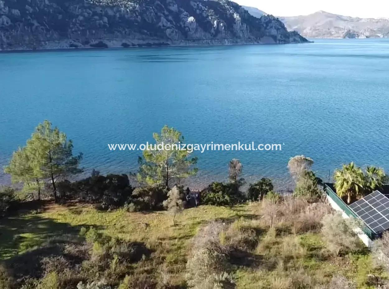 Marmaris Selimiye Turgut Direkt Am Meer 2572M2 Grundstück Zum Verkauf