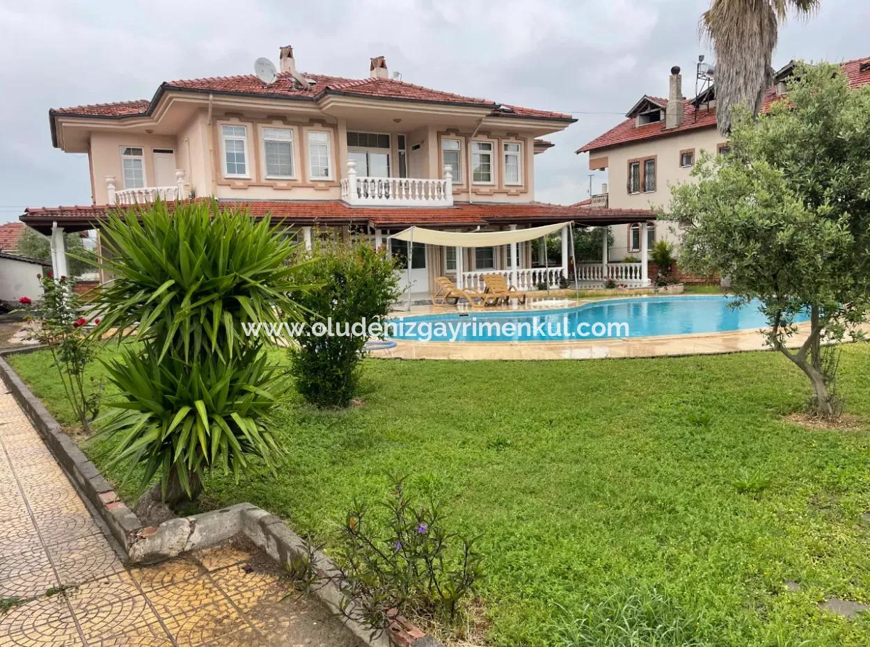 4 1 Villa Zum Verkauf In Dalyan Für 1000M2 Land