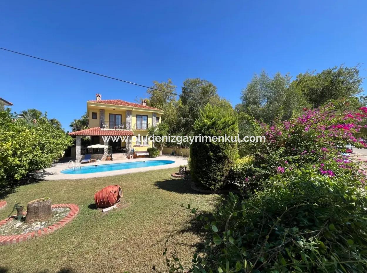 Freistehende Maisonette-Villa Zum Verkauf In Dalyan Gülpınar