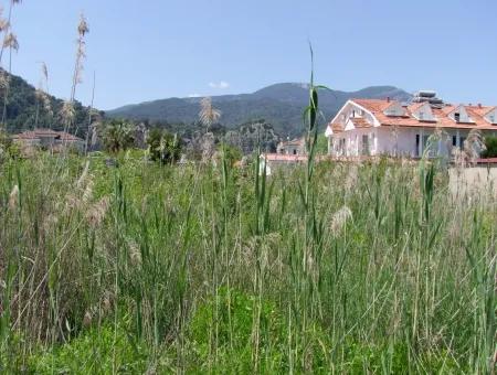 Grundstück Zum Verkauf In Dalyan 840M2 30 Zonierung Grundstück Zum Verkauf In Dalyan Gülpınar