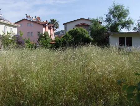 1500M2 Grundstück Zum Verkauf In Dalyan Gulpinar, Dalyan Grundstück Zum Verkauf, 40 Rechts Um Die Ecke