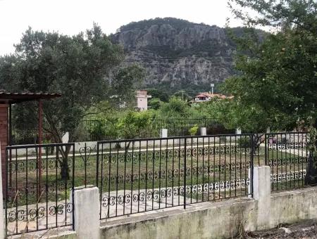 Grundstück Zum Verkauf In Gulpinar, Dalyan Grundstück Von 511M2 Grundstücke Zum Verkauf