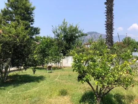 1 Haus Zum Verkauf In Dalyan Grundstück Zum Verkauf 2 Bungalow In 515M2