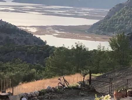 Grundstück Zu Verkaufen Mit 1000M2 Meerblick In Gokbel