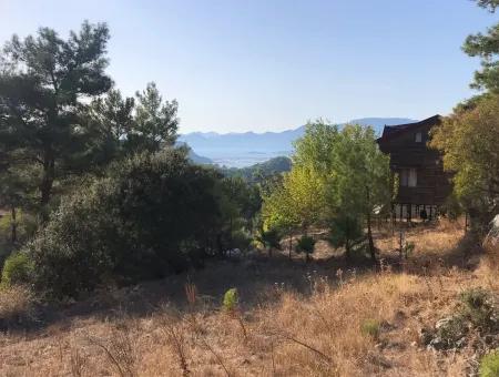 Gökbel Land Zu Verkaufen 1000M2 Land Zum Verkauf Mit Meerblick