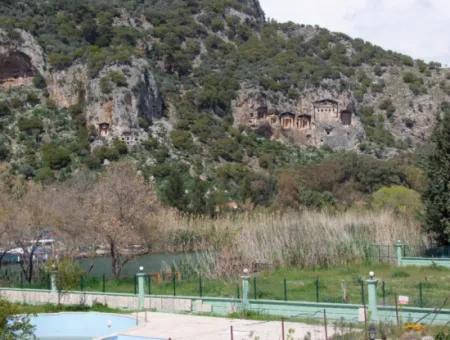 Zero 4+1 Villa Zum Verkauf In Dalyan