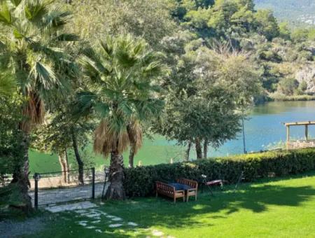 Maisonette-Wohnung Zum Verkauf In Dalyan Gülpinar Für Null Bis 75M2 Kanal