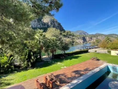 Maisonette-Wohnung Zum Verkauf In Dalyan Gülpinar Für Null Bis 75M2 Kanal