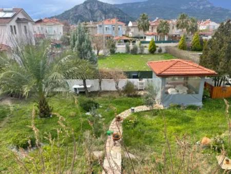 Dalyan 650M2 Grundstück In 4 1 Villen Zum Verkauf