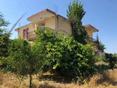 2 Stöckige Haus Villa Zum Verkauf In 727M2 Grundstück In Seydikemer