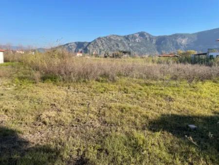 Dalyan 1000M2 Köşebaşı Grundstück Zum Verkauf