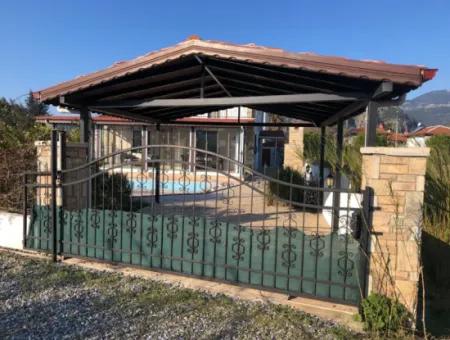 Villa Zum Verkauf Freistehend Für 501M2 Grundstück In Dalyan