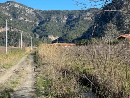 Dalyan Iztuzu Road Zero 5216M2 Feldgrundstück Zum Verkauf