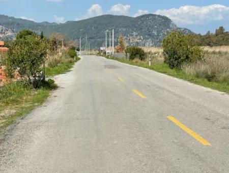 Dalyan Iztuzu Strand Straße Null 19.600M2 Feld Land Zum Verkauf