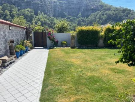 4 1 Villa Zum Verkauf In 720M2 Grundstück In Dalyan Gülpınar