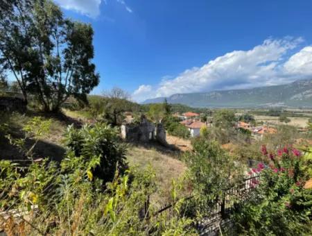 Grundstück Zu Verkaufen In Akçapnar Mit Meerblick 500M2 Zoneneinteilung