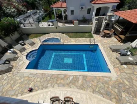 Villa Zum Verkauf In Dalyan Maraş Mit Blick Auf Die Gräber Der Könige