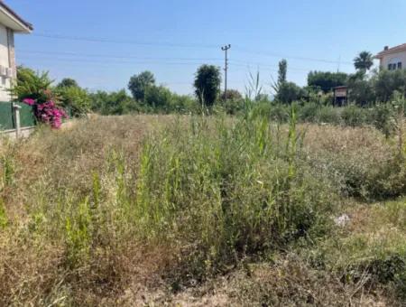 Grundstück Zum Verkauf In Dalyan Gülpınar 500M2