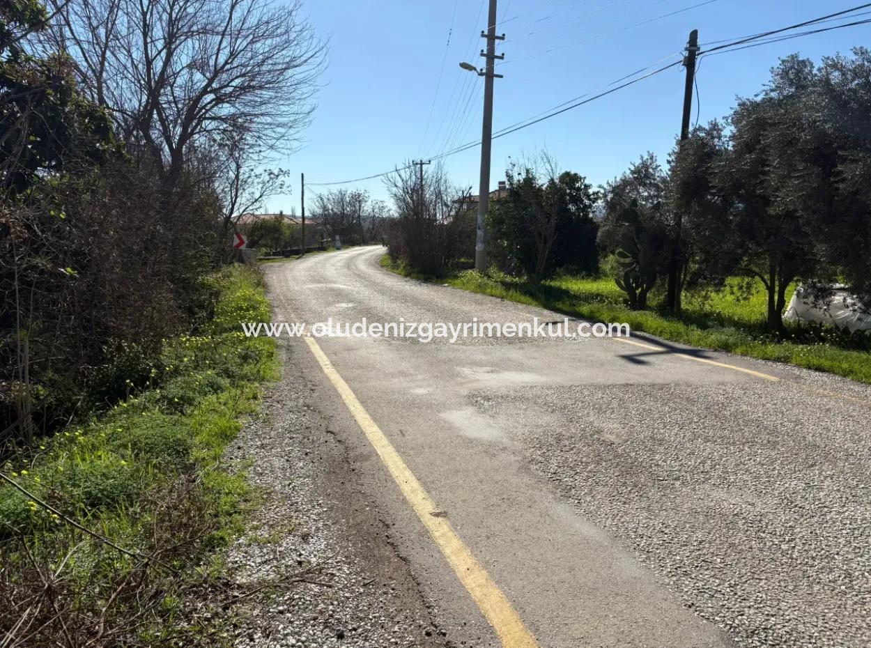 Land For Sale In Ortaca Yeşilyurt With 4064M2 Zoning