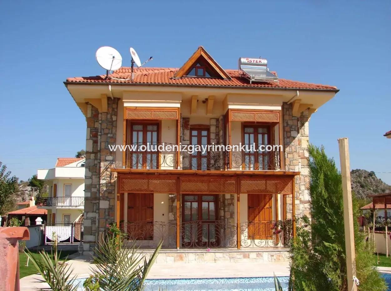 Dalyan Maras Neighborhood Of Dalyan, Villa For Sale Bargain Villa For Sale In