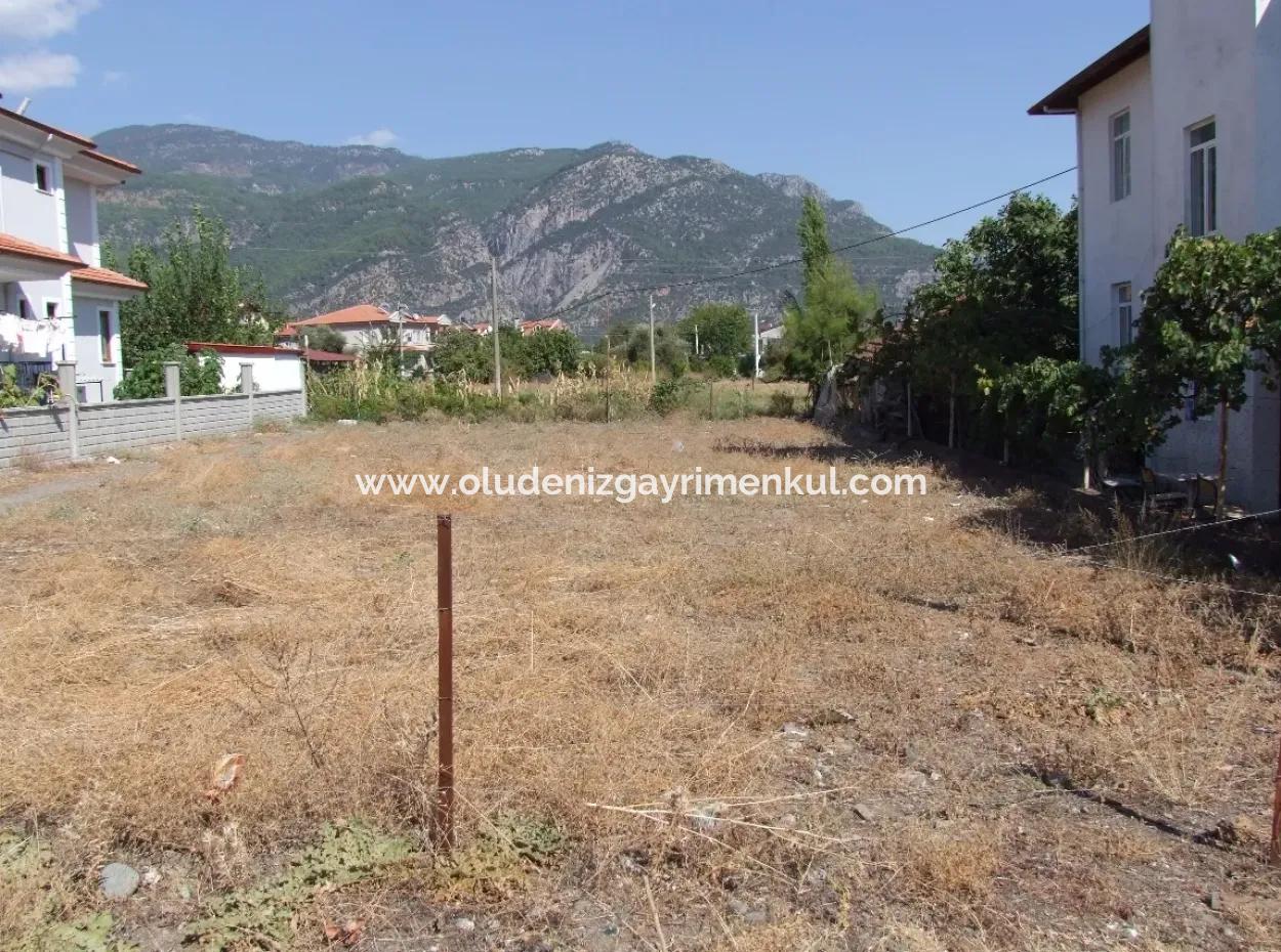 500M2 Land For Sale In Koycegiz, Plot For Sale, Development Land For Sale Mah