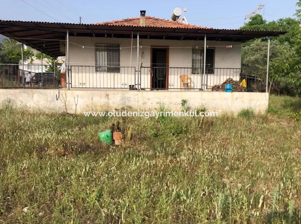 Village House In Koycegiz, 903M2 2 1 Zeytinalani Is For Sale.