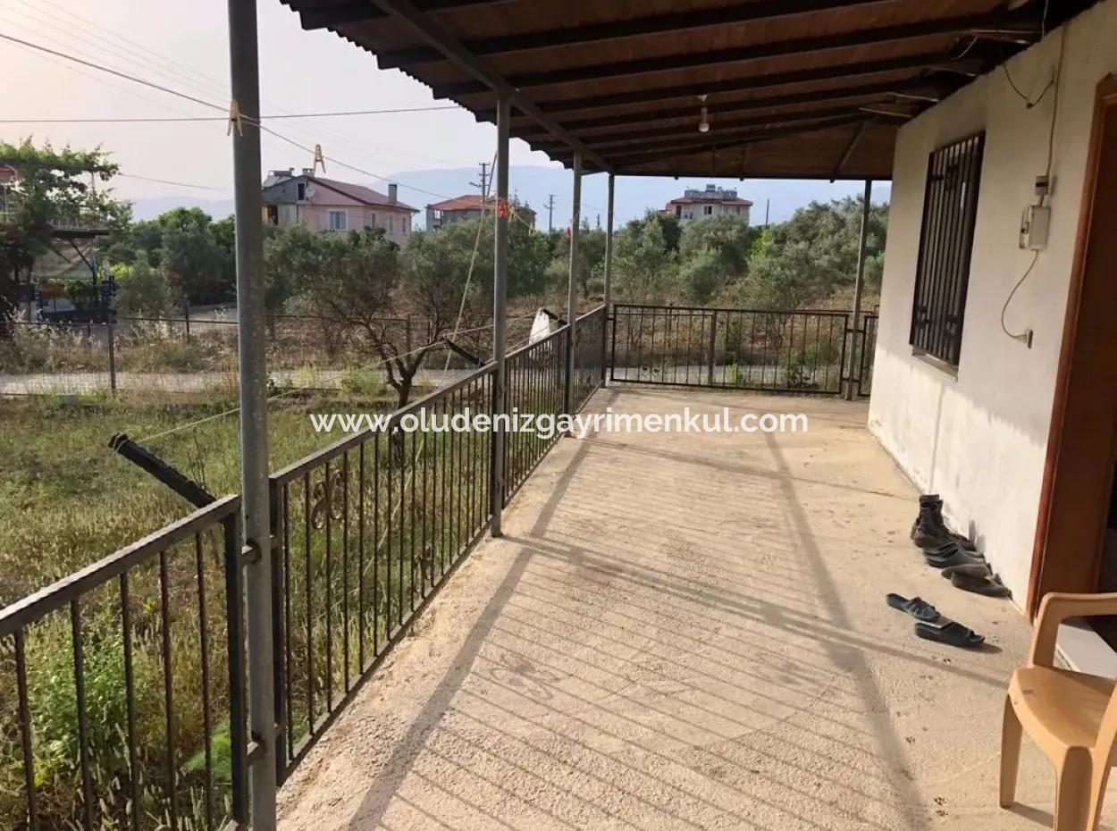 Village House In Koycegiz, 903M2 2 1 Zeytinalani Is For Sale.