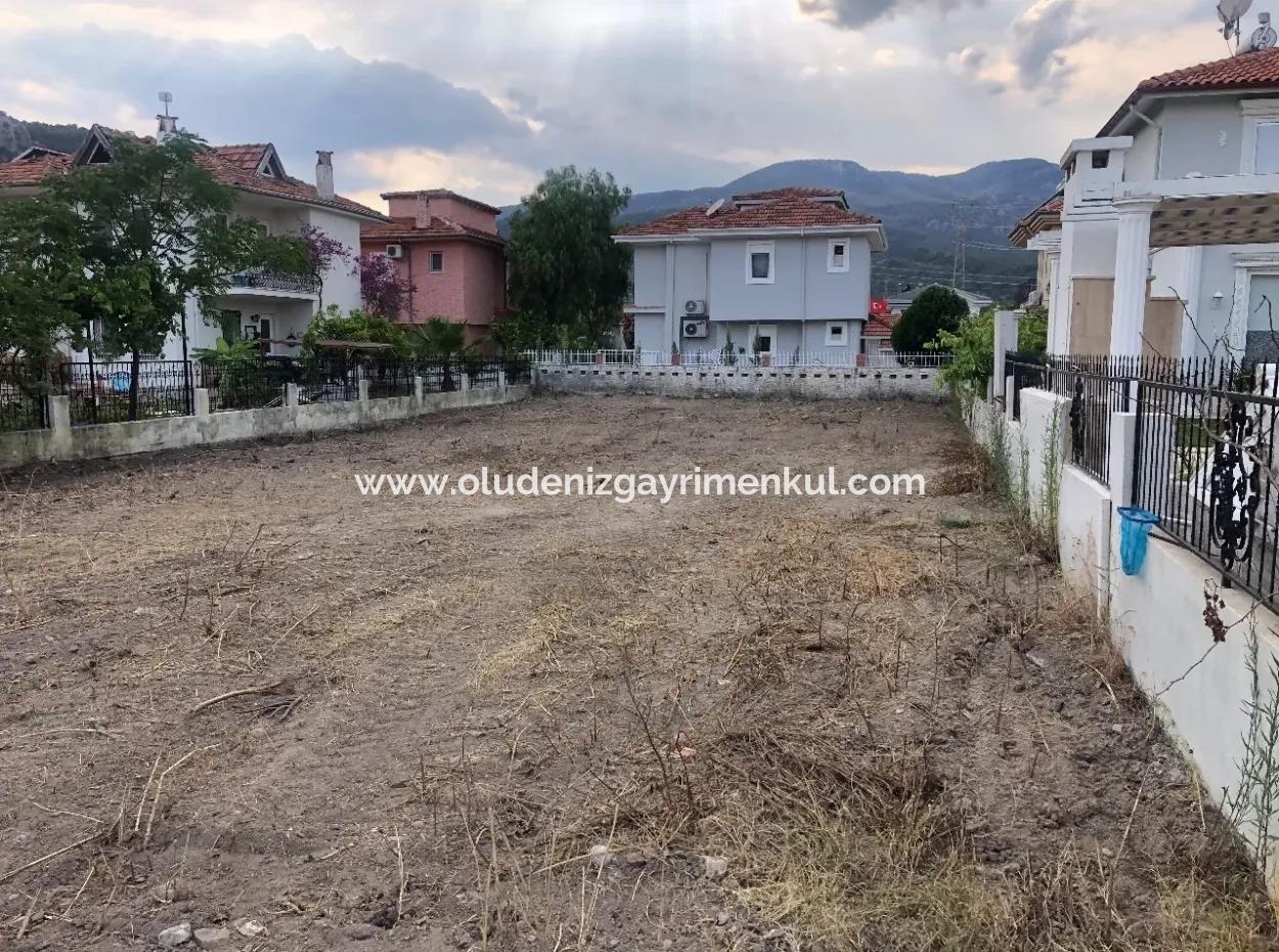 For Sale In Gulpinar, Dalyan Plot Of 511M2 Land For Sale