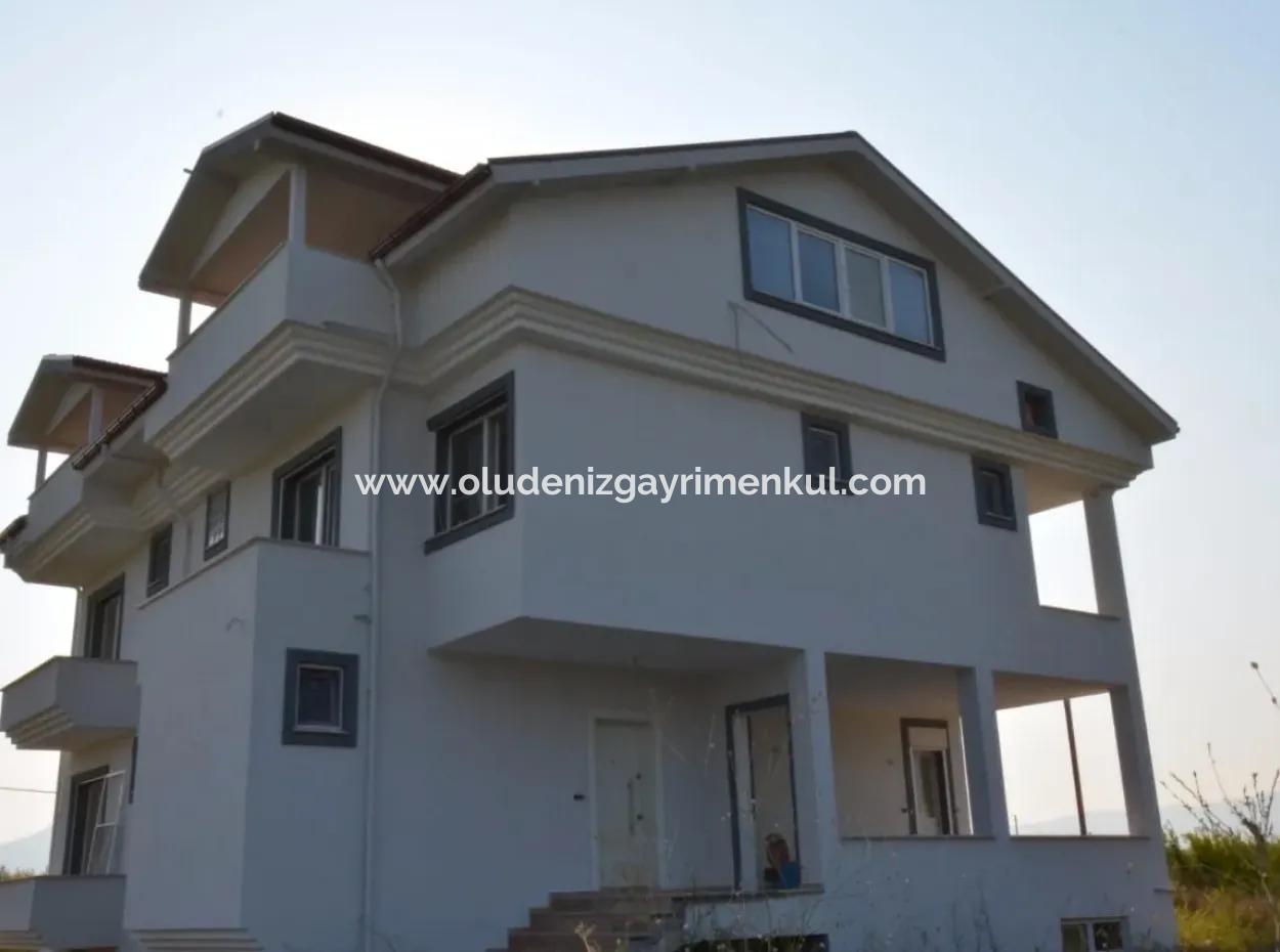 Lake View Villa For Sale In Dalyan Eskikoy