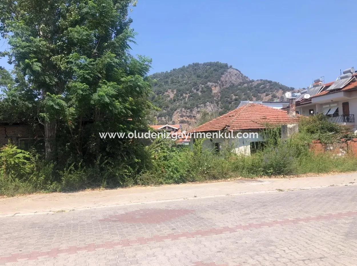 Dalyan Land For Sale Plot For Sale With Views Of The Royal Tombs 1026M2