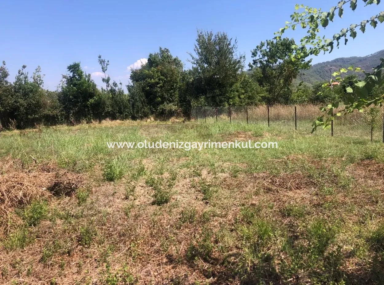 570M2 Land For Sale With Mountain Views In Okçular