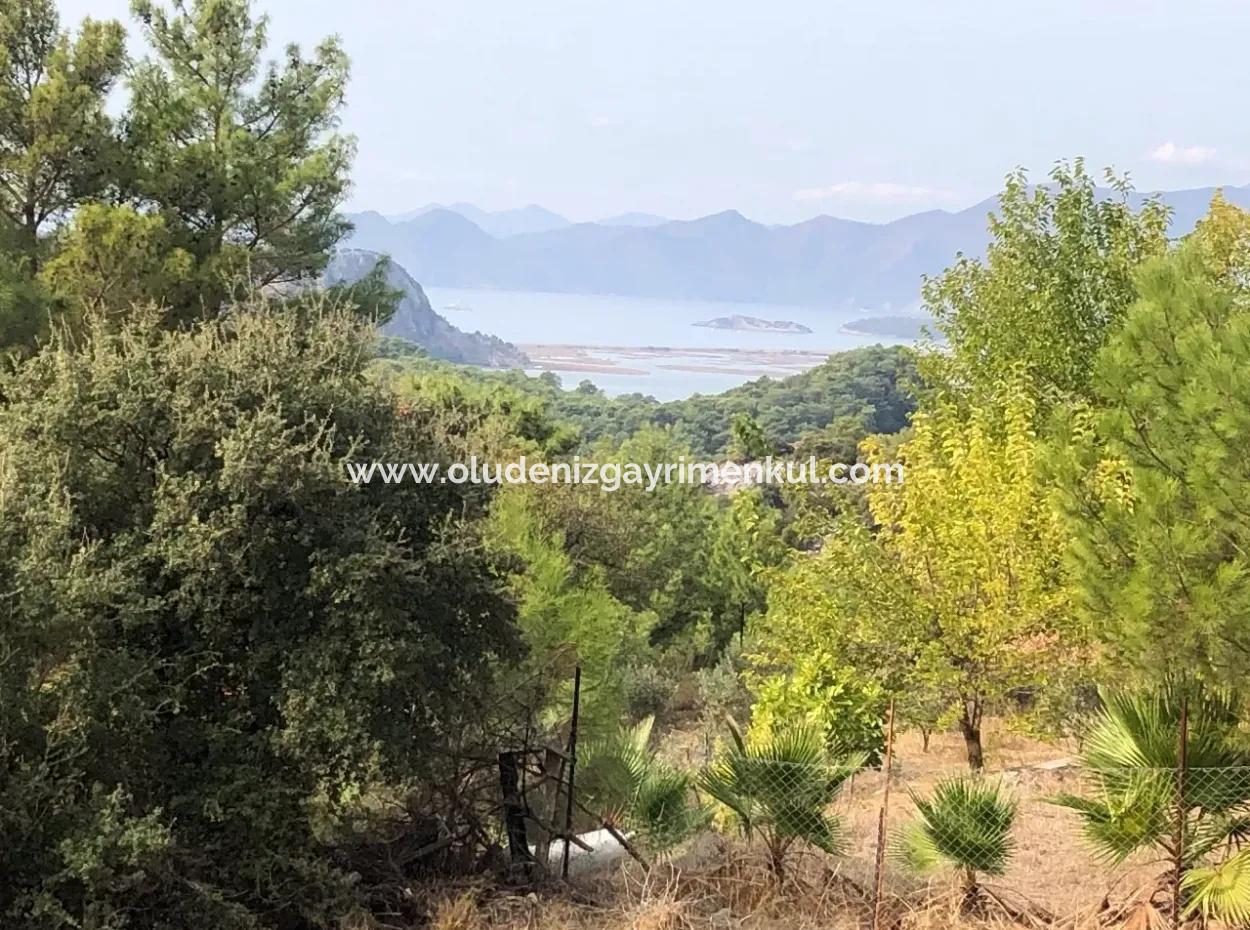 Gökbel Land For Sale 1000M2 Land For Sale With Sea Views