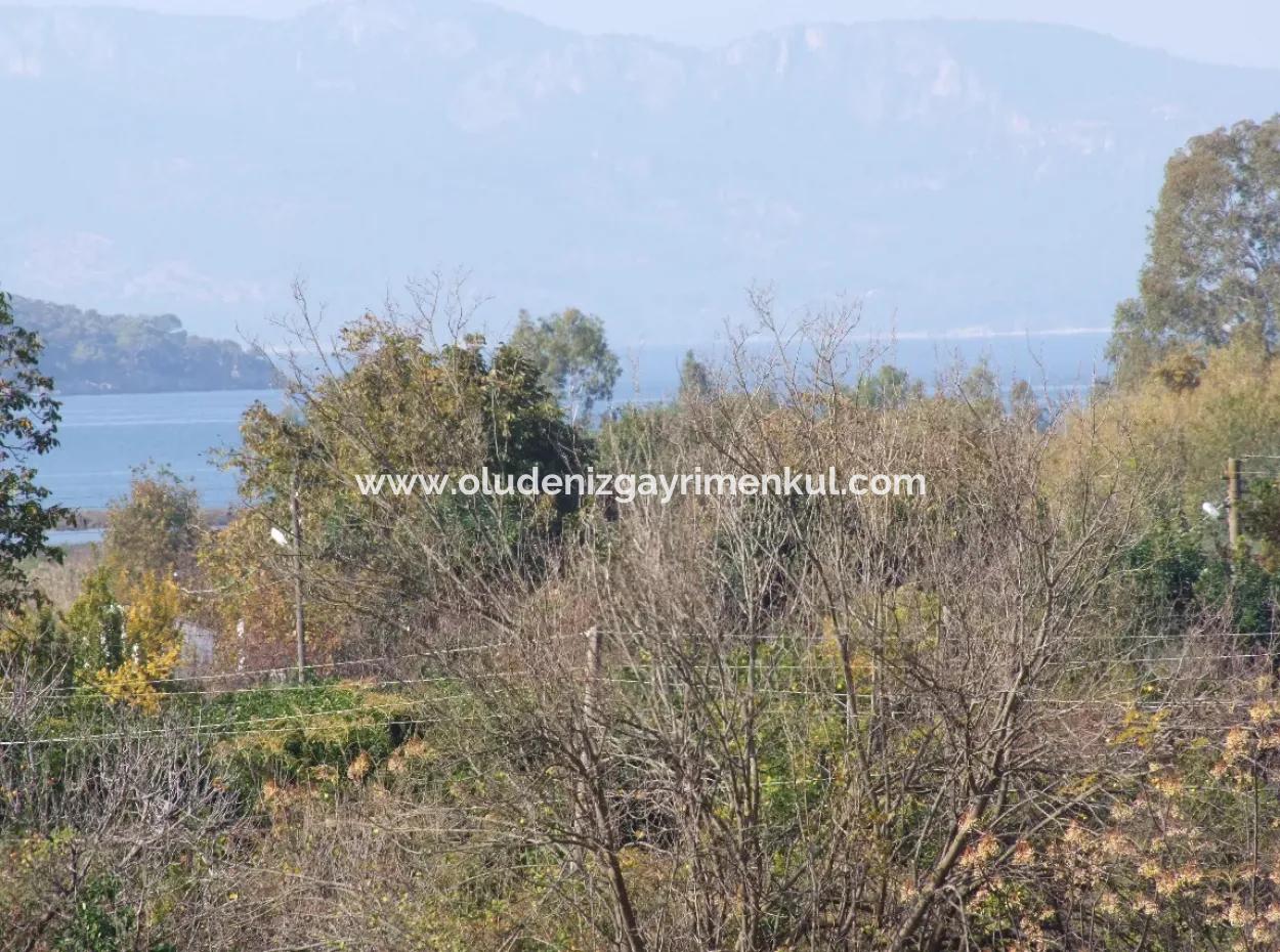 6850M2 Zoning Land With Sea View In Çamlı