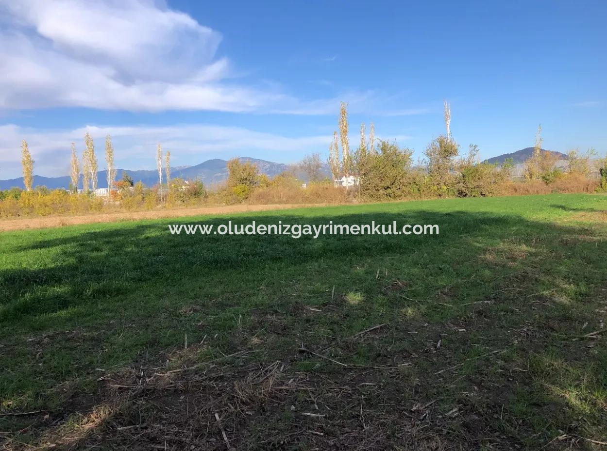 Land For Sale In Dalyan 2540M2