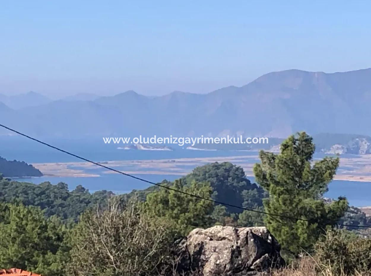 Gokbel Land For Sale 8000M2 Land For Sale With Full Sea View