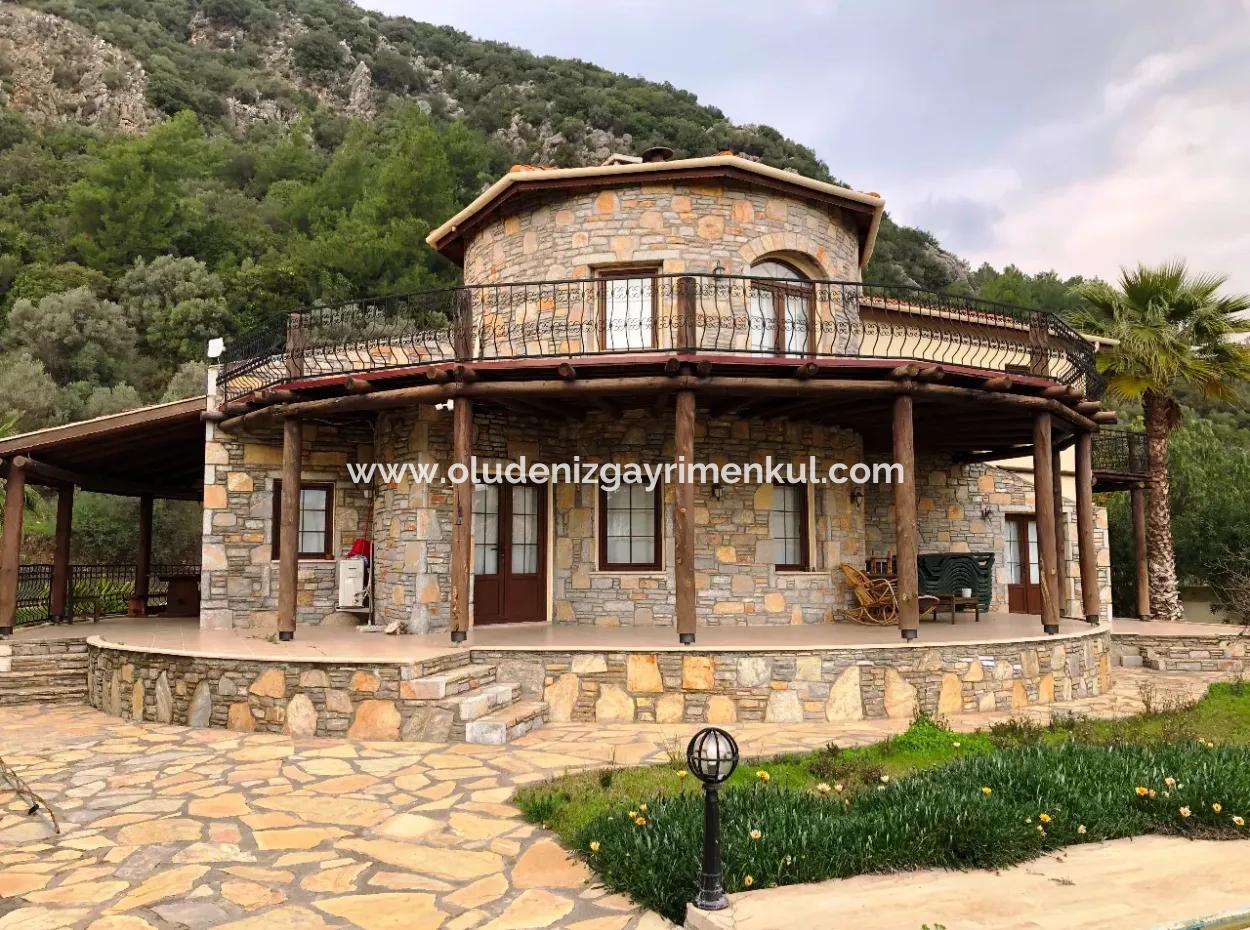 Villa For Sale In Dalyan In 3500M2 Plot