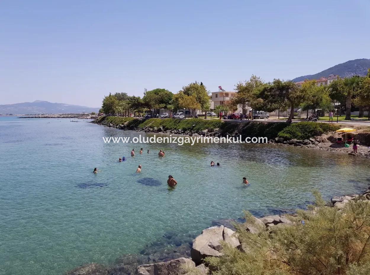 Land For Sale In Guzelçamlı With Sea View 3733M2 % Zoning Land For Sale