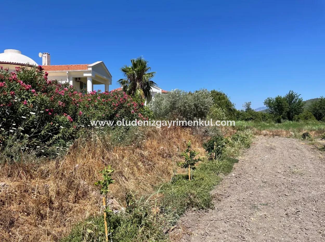 Okçular Land For Sale In Marmarlı 6500M2