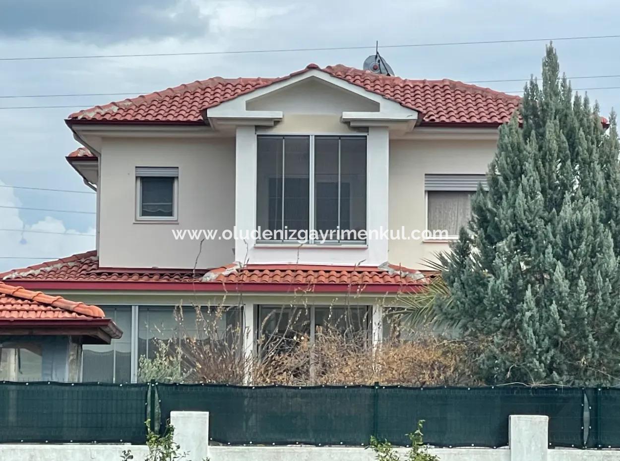 Dalyan 650M2 Land In 4 1 Villas For Sale