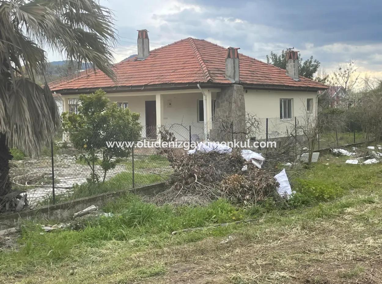 Village Houses For Sale In Kemalya 1880M2 Plot