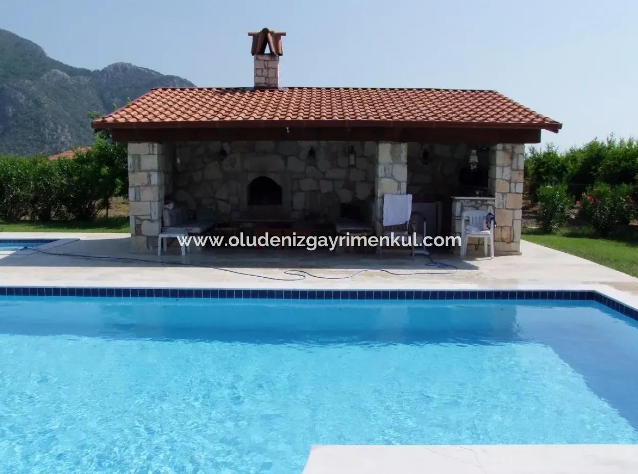 Estate For Sale, Dalyan 12,338M2 Plot Luxury Villa For Sale In