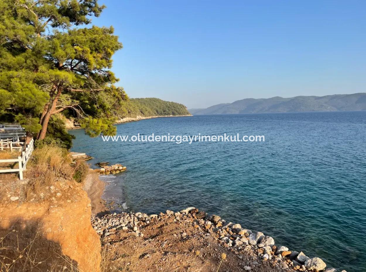 552M2 Land For Sale In Akyaka Kandillide With Sea View