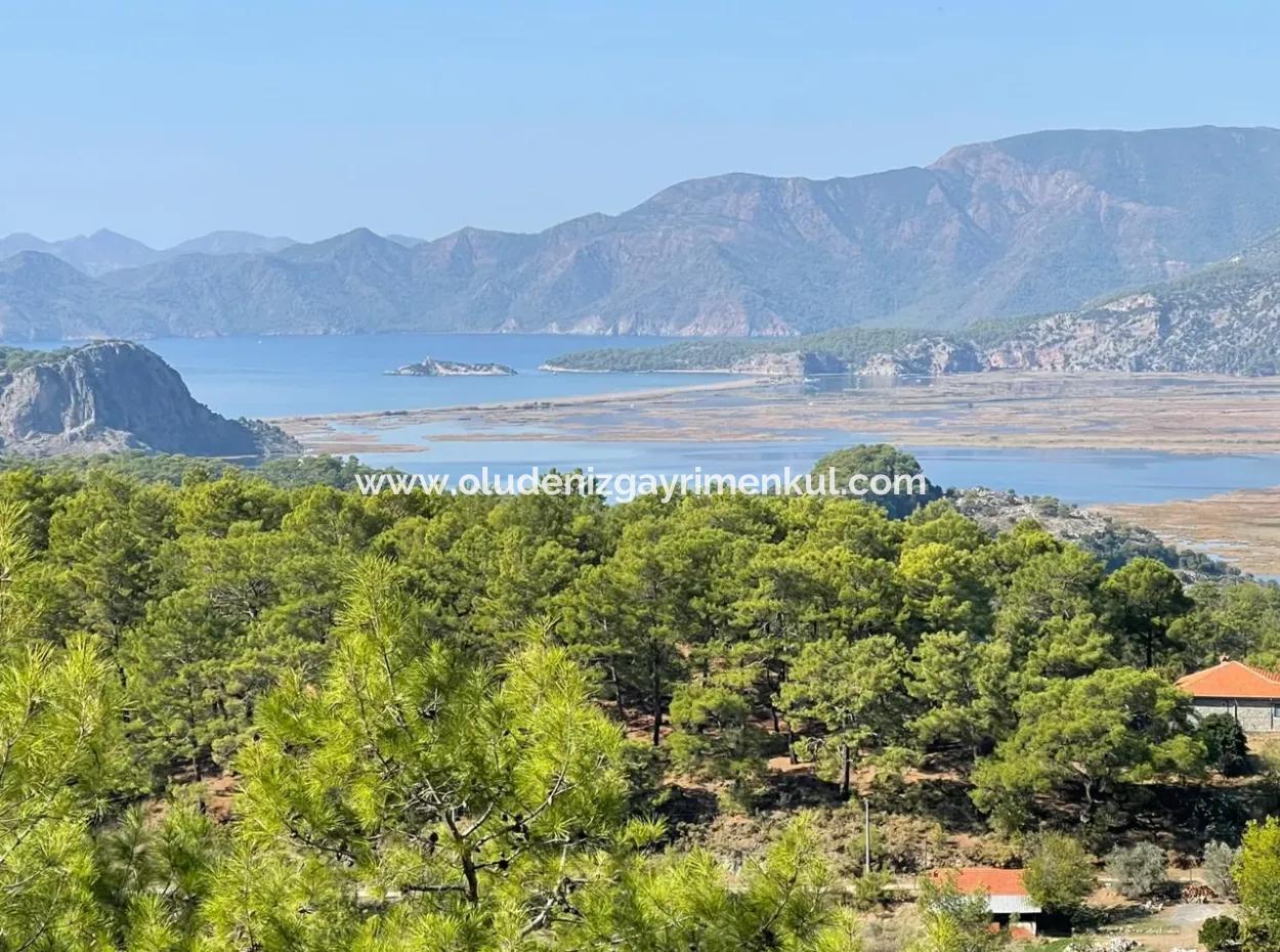 4801M2 Land For Sale In Gökbel With Full Sea View